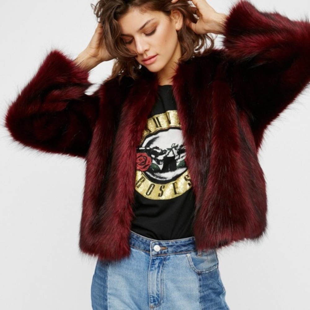 Izzy Faux Fur Jacket
